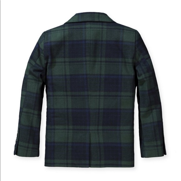 ❌SOLD ❌ Hope & Henry toddler blazer and bow tie - Picture 4 of 11